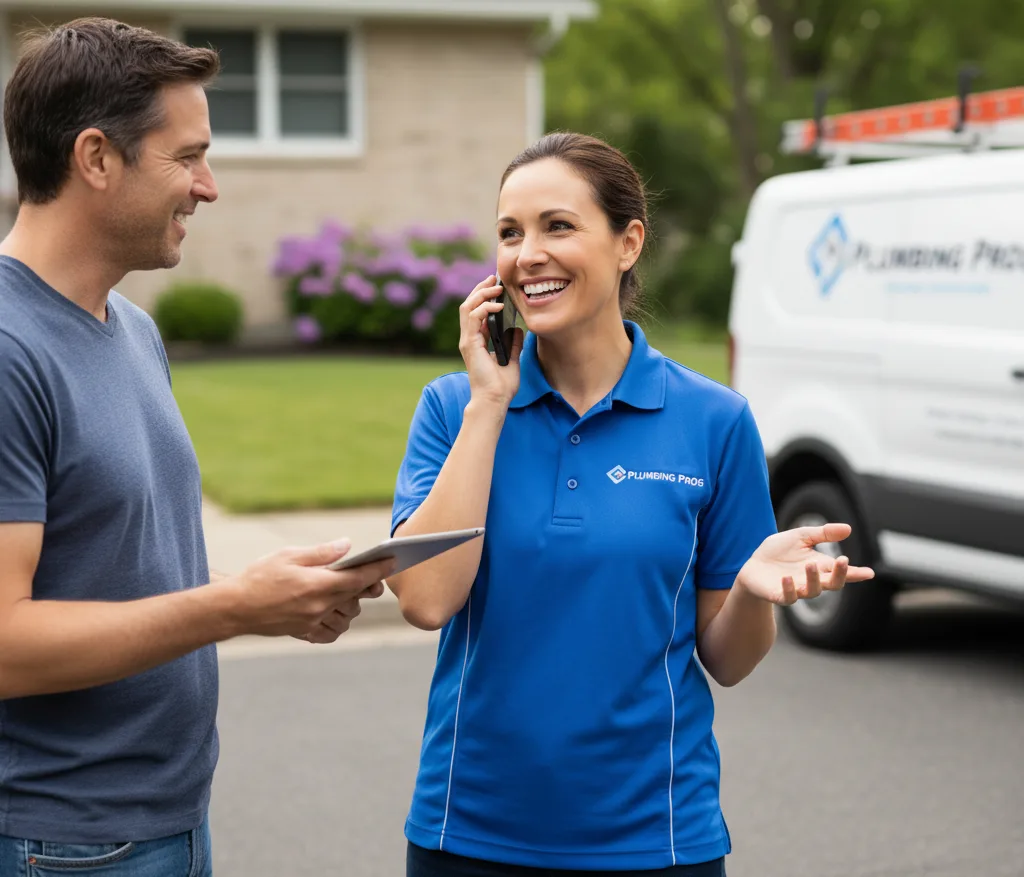 Grant Plumbing customer support in Airville